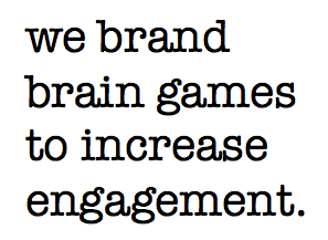 Branding Increases Engagement