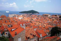 Dubrovnik Croatia Rooftops - Promote Your Destination